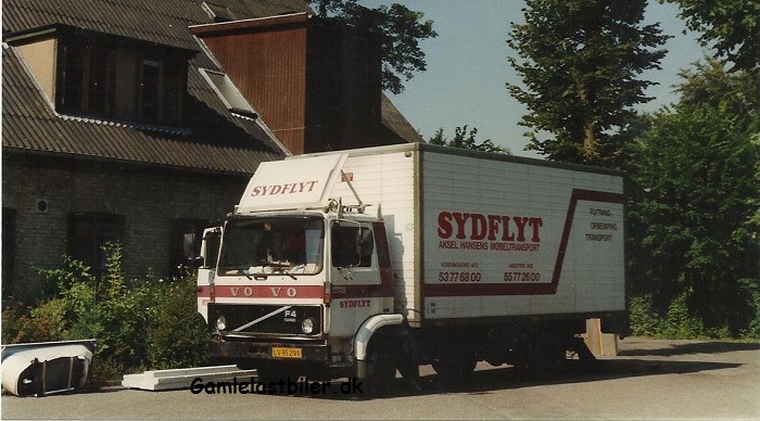 SYDFLYT - Flytning, transport og opbevaring i hele Danmark.